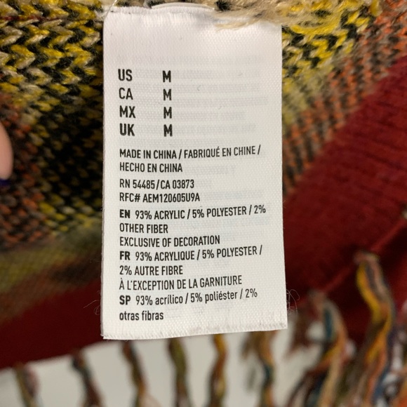 American Eagle open cardigan - Picture 4 of 5